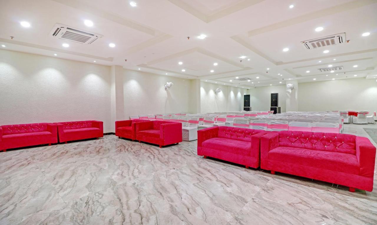 Отель Treebo Trend Gt Palace Fatehabad Road Агра Экстерьер фото